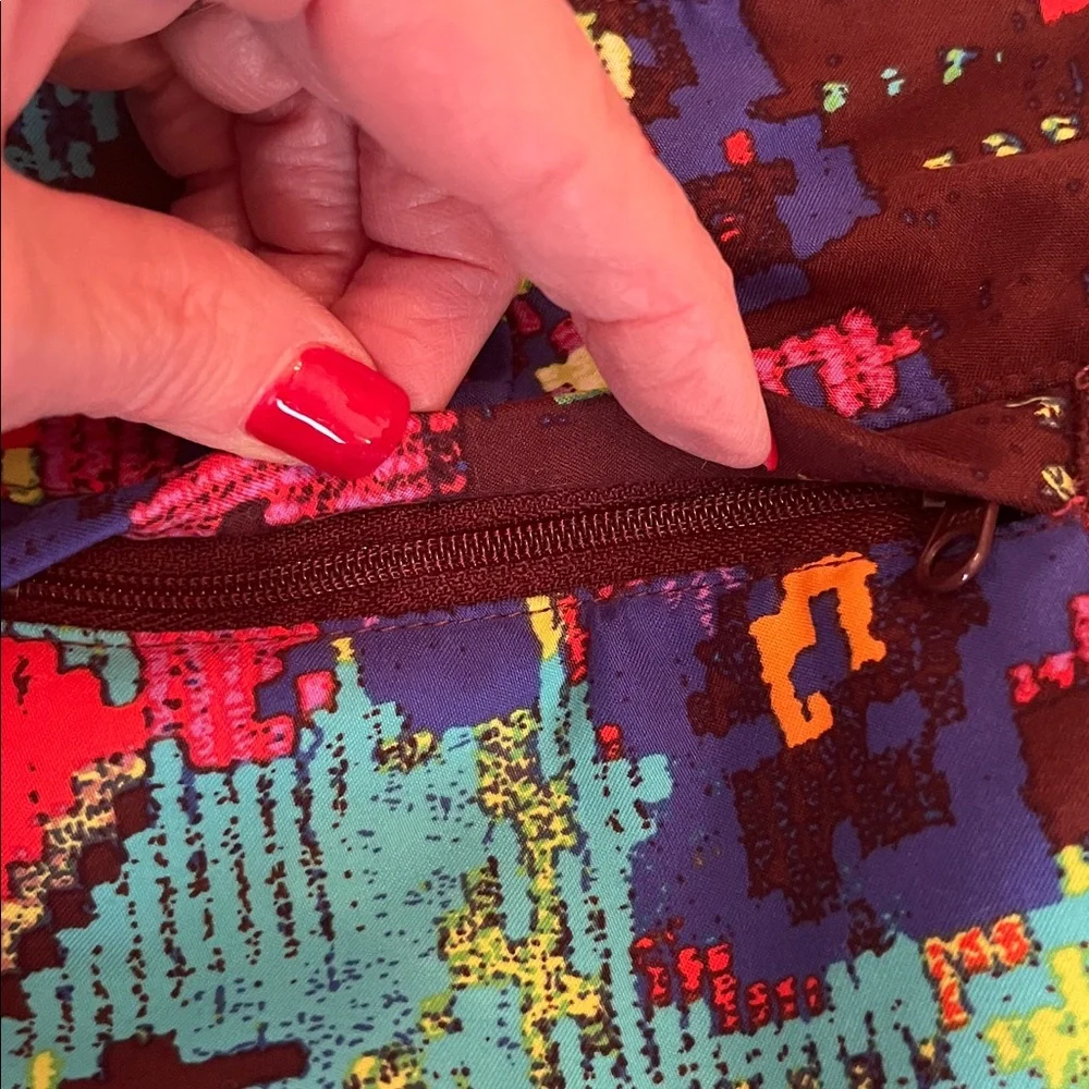 Columbia Active/Swim Madder Brown Tapestry Groovy Creek Shorts - Picture 7 of 8